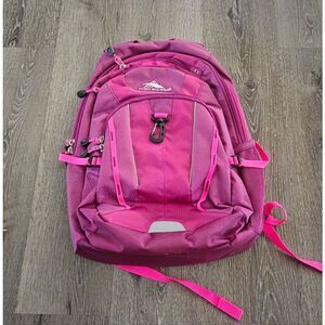 High Sierra Riprap Lifestyle Backpack-Pink